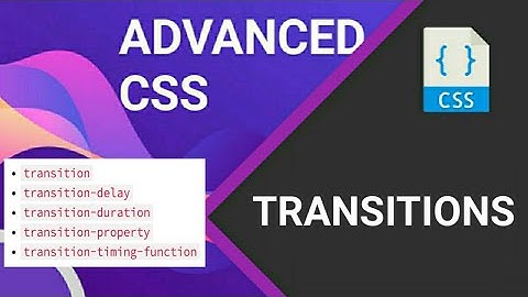 11.Advanced CSS Transitions in Hindi | All Transition Properties | Detailed Video With Examples