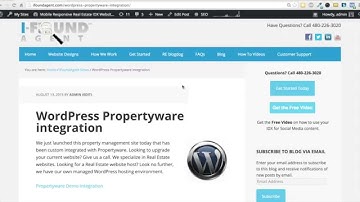 Adding a LeadPage to WordPress