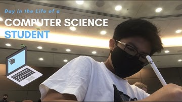 Day in the Life of a COMPUTER SCIENCE Major!!!