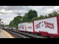 Last arrival of the Ringling Bros and Barnum & Bailey Circus Train, LIRR power, Garden City, NY