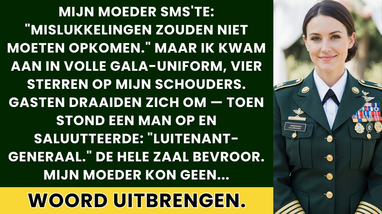 Familie sloot me uit van de bruiloft van mijn zus — tot een gast groette: 