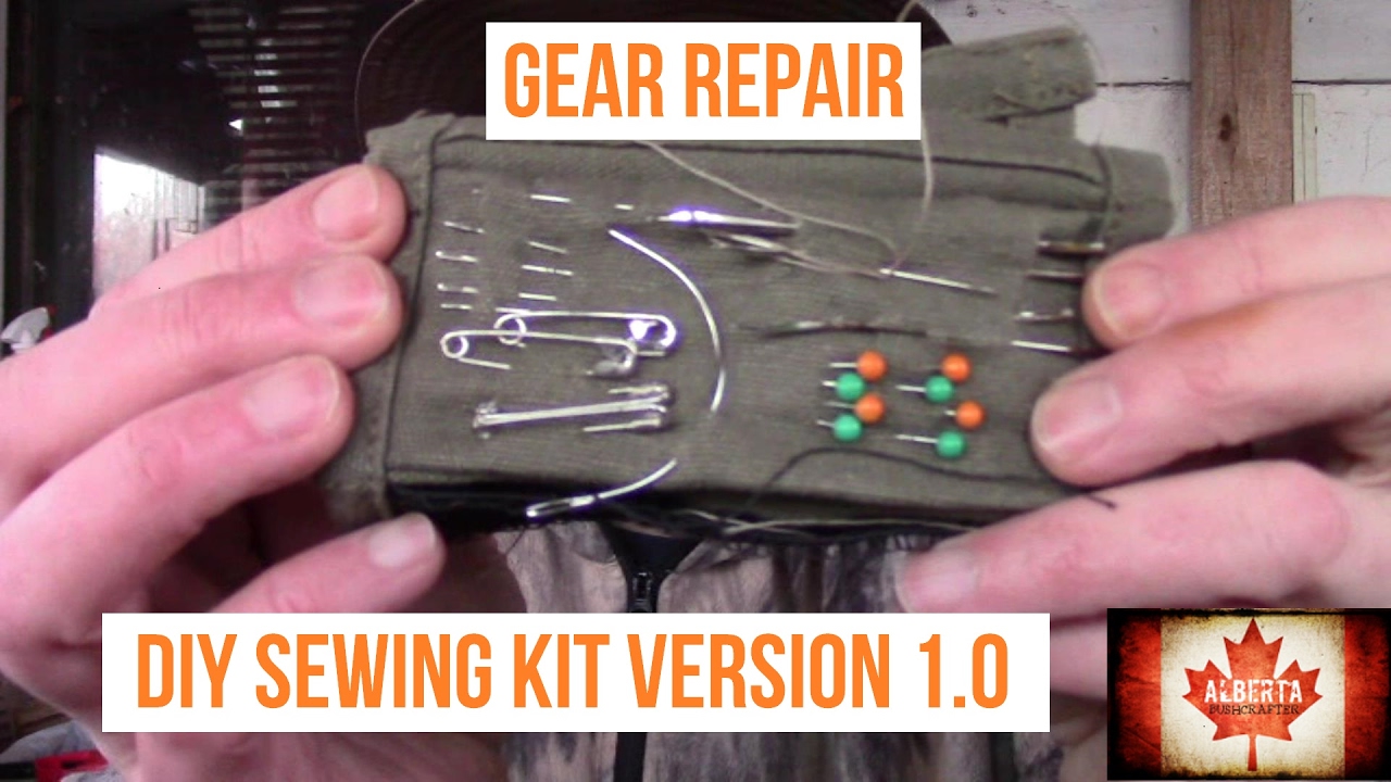 Build This Gear Repair Kit And Turn Into A Backcountry Handyman