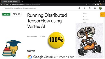 Running Distributed TensorFlow using Vertex AI || [GSP971] || Solution