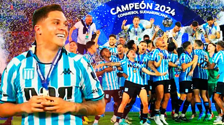 RACING CAMPEON SUDAMERICANA 2024 | Documental 🏆