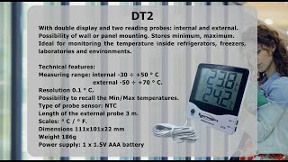 Big Digit MIN/MAX Thermometer  DT2