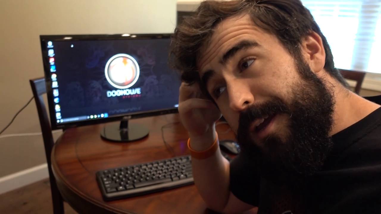 GTX 1080 New Computer! DogHouse Systems Unboxing YouTube