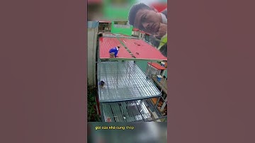 #duet cùng nhà thép Dais #nhakhungthep quay tiến trình lắp dựng nhà khung thép quá đẹp, nói đúng lại