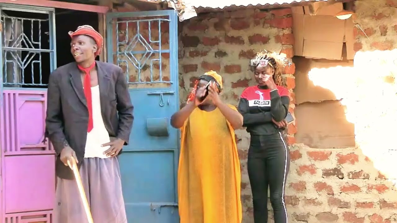 OMWANA AKWIRE AMAREBO LUHYA COMEDY