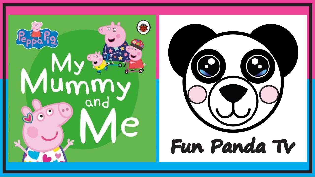 My Mummy Peppa Pig book. Meet Penny Polar Bear's Mummies 🐷🐻‍❄️ Peppa Pig Official channel Family Kids cartoons.