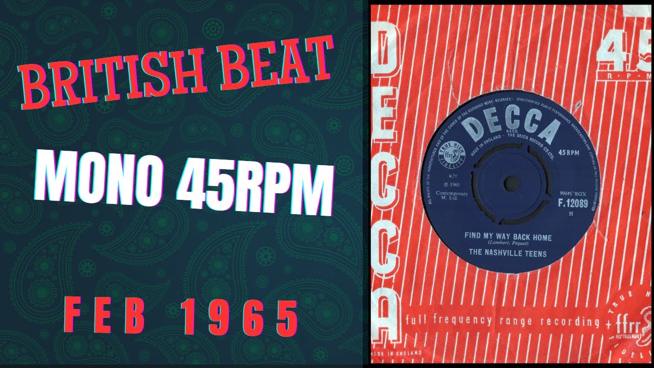 THE NASHVILLE TEENS | 'Find My Way Back Home' / 'Devil-In-Law' | British Beat Rave-Up | 4K