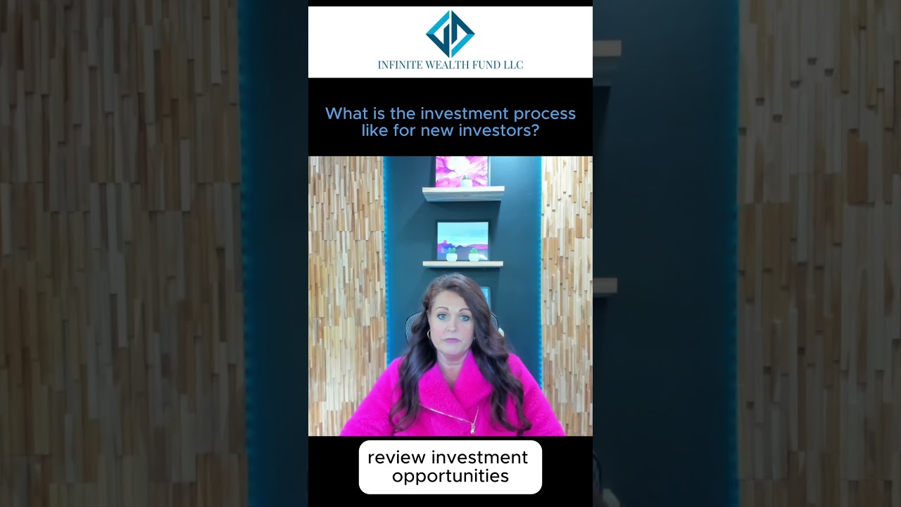 What is the investment process like for new investors?