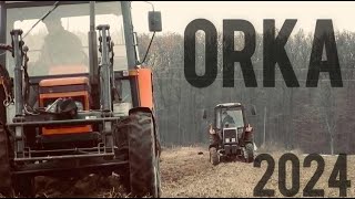Orka Zetor 5245 & Belarus 820 Koniec Sezonu 2024