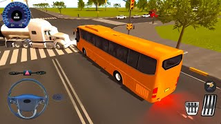 Bus Simulator Vietnam - City Bus Driving | Android GamePlay #bussimulatorvietnam #vietnam #minibus screenshot 1