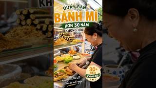 Quầy bán bánh mì 30 năm #banhmycophuong #banhmymuoiot #sixsenagency #bacninh #hdngr