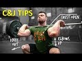 Clean & Jerk TIPS / Front Rack Position / Elbows & Shoulders Mobility