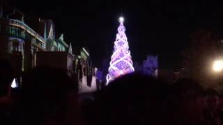 これがラストのクリスマスツリーUsj15周年Christmas Tree Usj Dec.29.2016