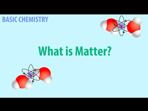 Video: Kokia yra pagrindinė materijos forma?