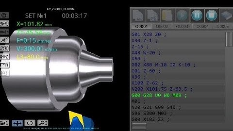 g71 manual  program ॥ TRAINING program ॥ program kaise banaye  ( Cnc j.com)