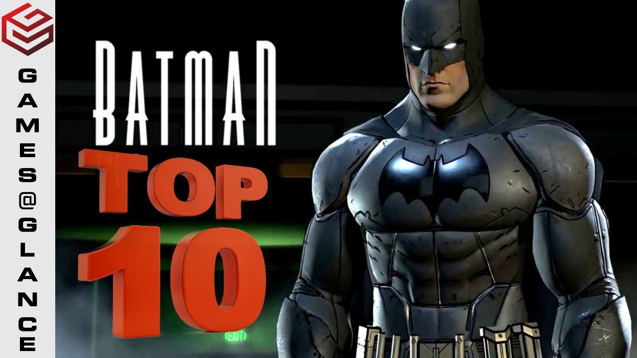 5 best Batman games to try