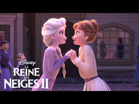 La Reine Des Neiges 2 Chanson Point D Avenir Sans Nous Disney BE 