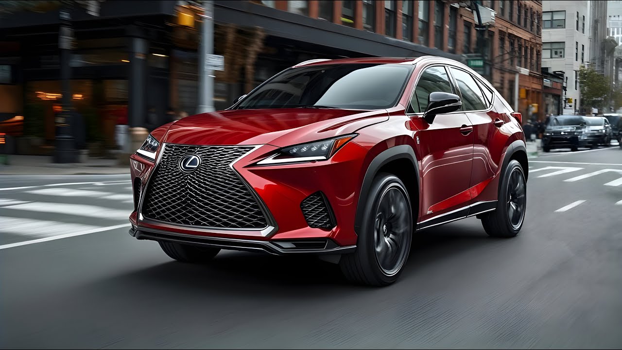 2026 Lexus NX Review - PHEV Power (304 HP) & Lexus Safety System+ 3.0 Deep Dive | MVP Auto Luxuries