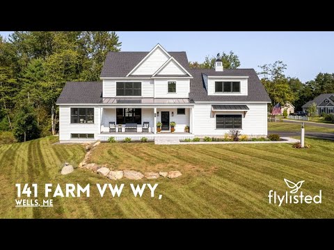 141 Farm Vw Wy, Wells, ME home video tour