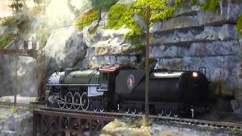 3rd Rail Sunset Models Great Northern 4-8-4 S-2 Northern w/Protosound 2.0 Upgrade/Protsmoke/LED