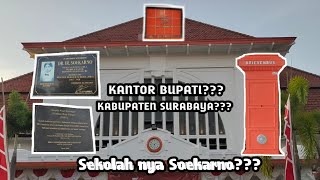 Fakta Tentang Sejarah Perjalanan Panjang Kantor Pos Besar Indonesia Kebon Rejo, Surabaya || Bie Gie