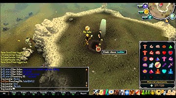 Runescape | Trolling Bot Pkers