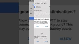 Install REALPTT ANDROID APK screenshot 2