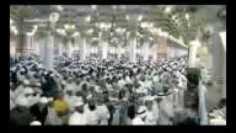 سورة القلم من تراويح المسجد النبوي عام١٤٣٧ الشيخ محمدخليل