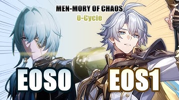 0 Cycles with MEN | E0S0 Anaxa & E0S1 Phainon New MoC 12 (v3.4)