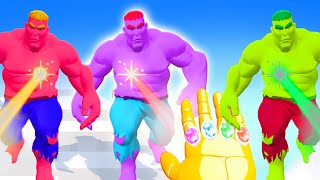 NOOB VS PRO VS HACKER IN Epic Hero Weapon Craft Masters Part 1 screenshot 4