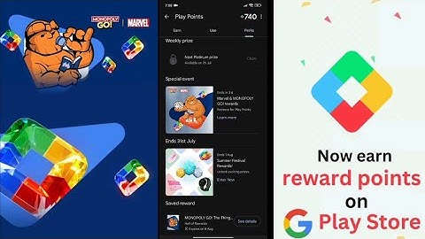 🔥 MONOPOLY GO! x Marvel Play Points Event! | Earn Free Rewards on Google Play 🔥| EARNING PLAY POINTS
