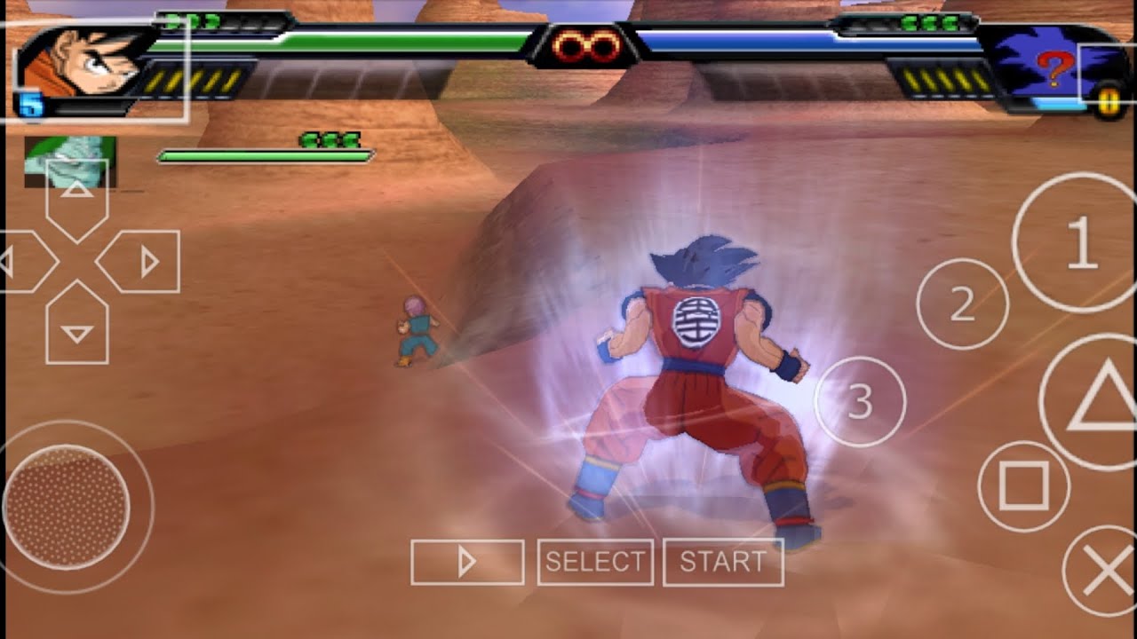 La mejor iso bt3 para celular Portable dbz ttt