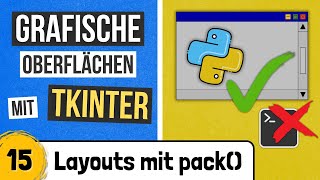So funktioniert pack() in Tkinter - Schritt für Schritt - 15