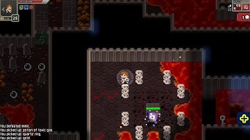 Shattered Pixel Dungeon - Cleric Gameplay - Part 5