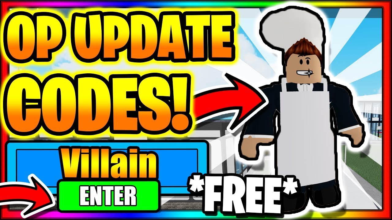 All New Secret Op Working Codes Workers Update Roblox Restaurant Tycoon 2 Youtube - all new secret op working codes drinks update roblox restaurant tycoon 2 drinks