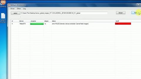 how to flash redmi note 3 using miflash Fix error