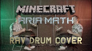 C418  Aria Math (from Minecraft)  RAV Drum Remix