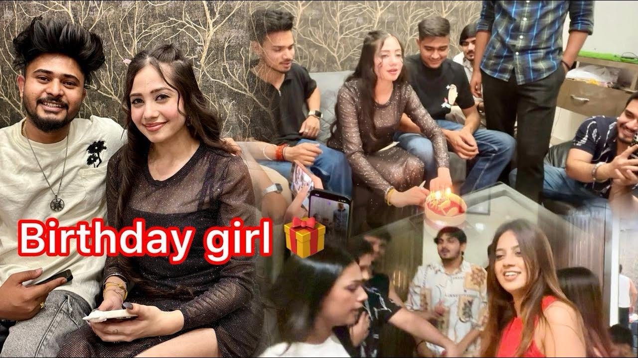 NANCY KI BIRTHDAY PARTY 🥳 | BHUT ENJOY KI PARI AUR MAINE | STAR AND ISHA VLOG