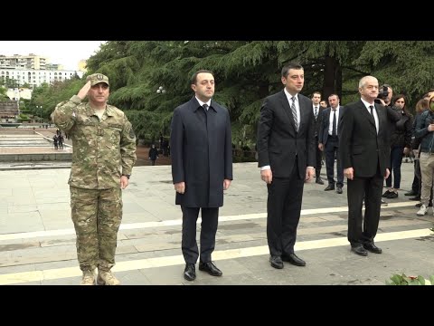 9 მაისს ფაშიზმზე გამარჯვების დღე აღინიშნება