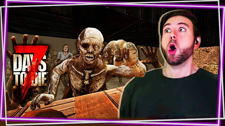 Llega la PRIMERA OLEADA en el dia 7 de 7 days to die! #3