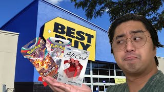 $50 Budget on Pokémon Cards!? Gift Card Challenge!