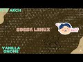 SDESK Linux - Its a Canadian Arch Distro with Gnome