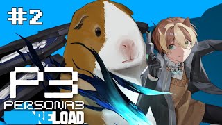 #2【ペルソナ３リロード/P3R】満月になにかが起きるらしい...楽しみ！！！【配信/live】