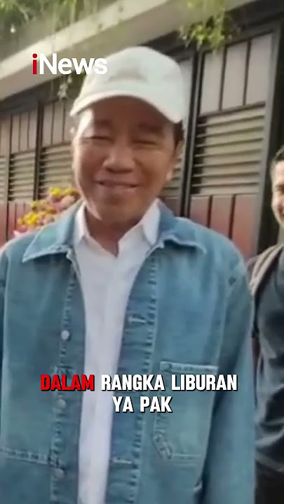 Jokowi Ungkap Kondisi Terkini: Baik-baik Saja tapi Masih Sedikit Pemulihan