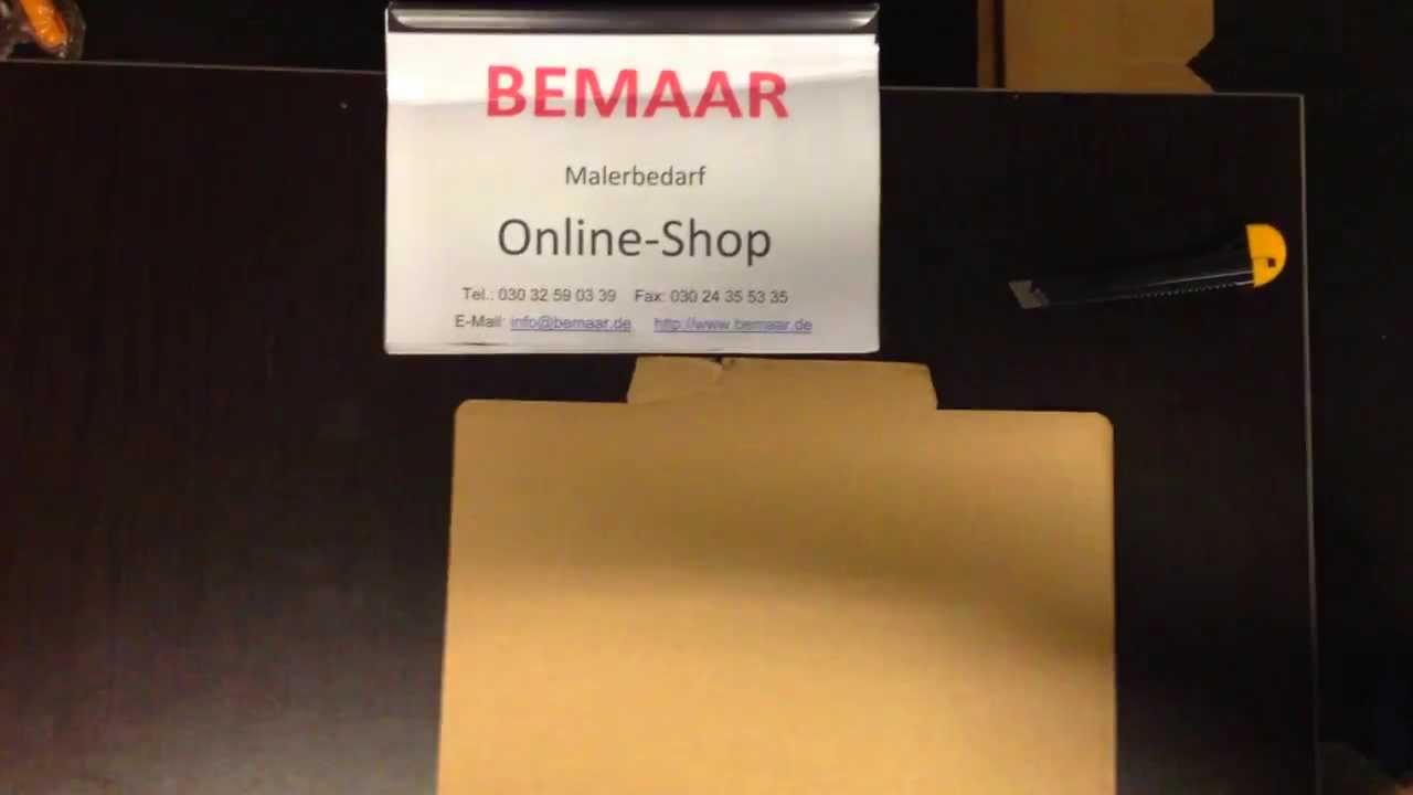 Cuttermesser - Bemaar Malerbedarf