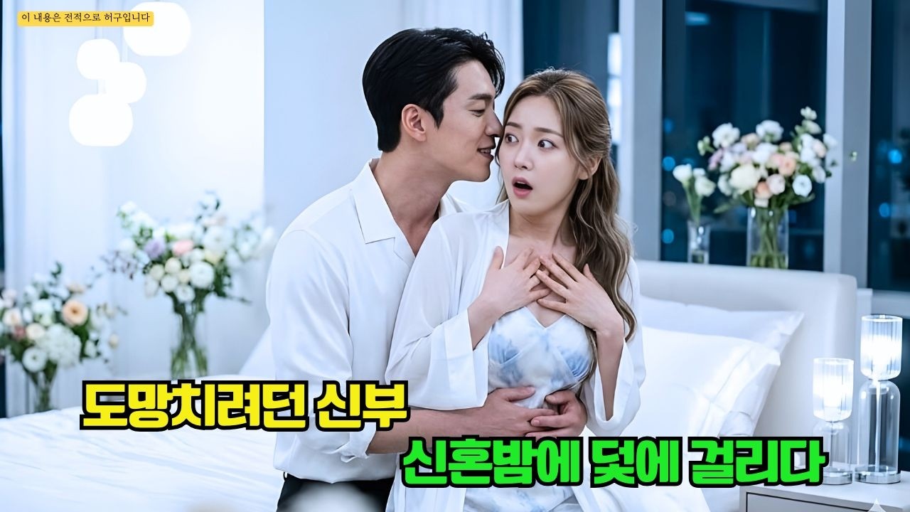 청각장애인인 줄 알았던 회장 남편 앞에서 도망 계획을 털어놓은 순진한 아내, 신혼 첫날밤 그가 그녀를 끌어안고 속삭였다 “그럼 오늘 밤 제대로 해보자”