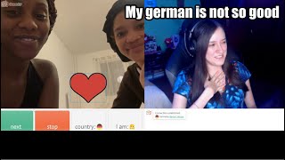 Talking to very nice german girls | Ome TV Germany (Spanish SUB) screenshot 5